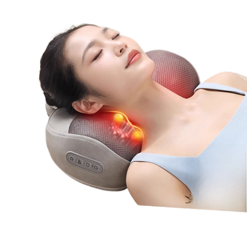NeckNest Neck & Shoulder Massage Pillow