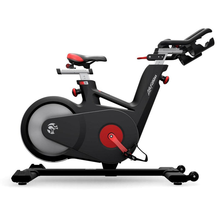 Life Fitness IC6 Indoor Cycle Adjustable Digital Display Bike