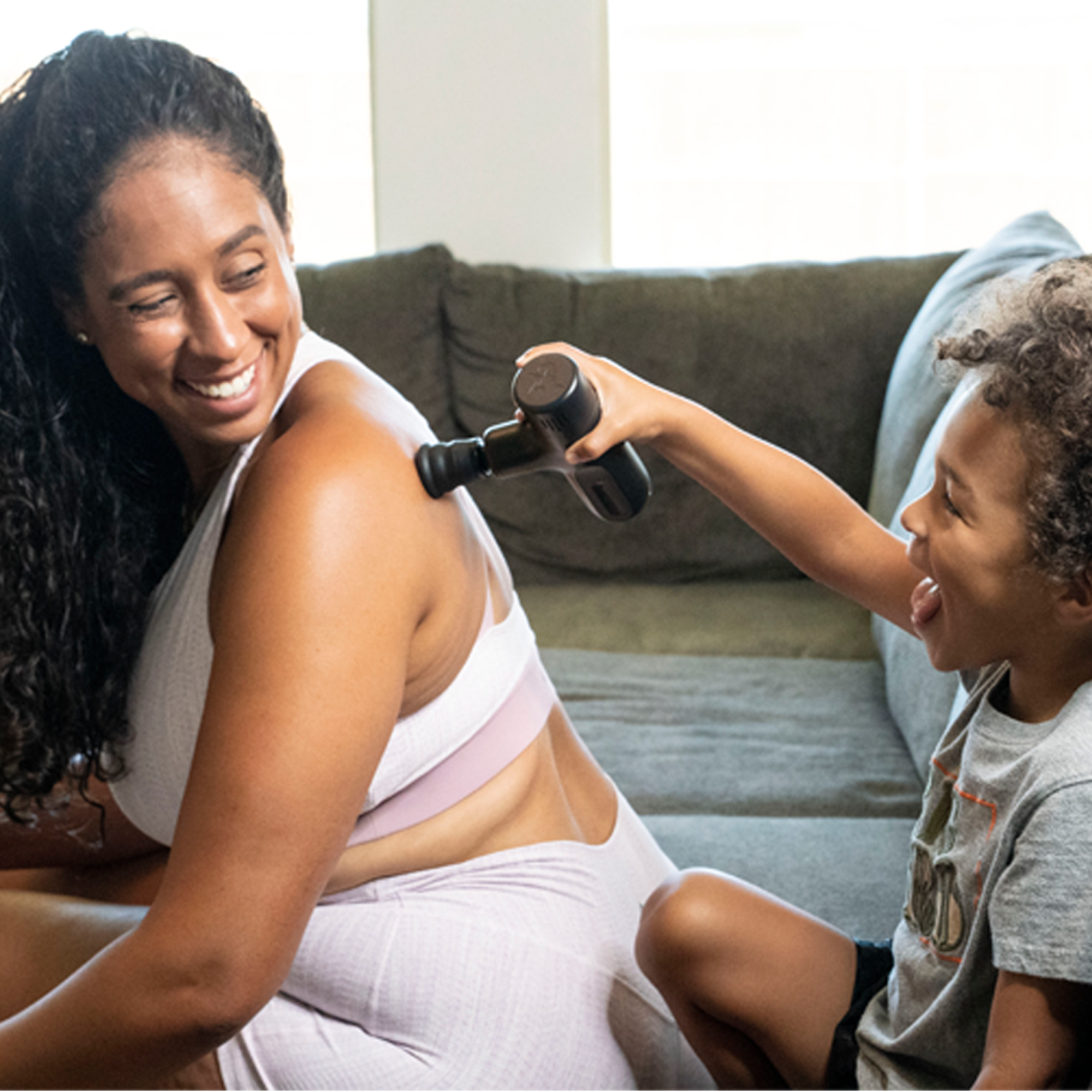 Percussion Massage System