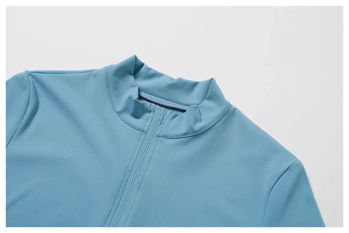 Women's Jacket Full Zip-up Activewear