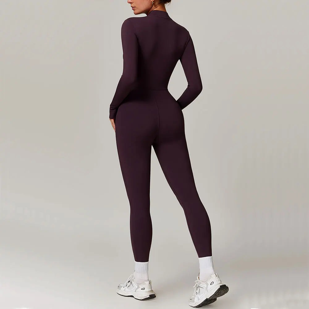Velvet Jumpsuit Activewear