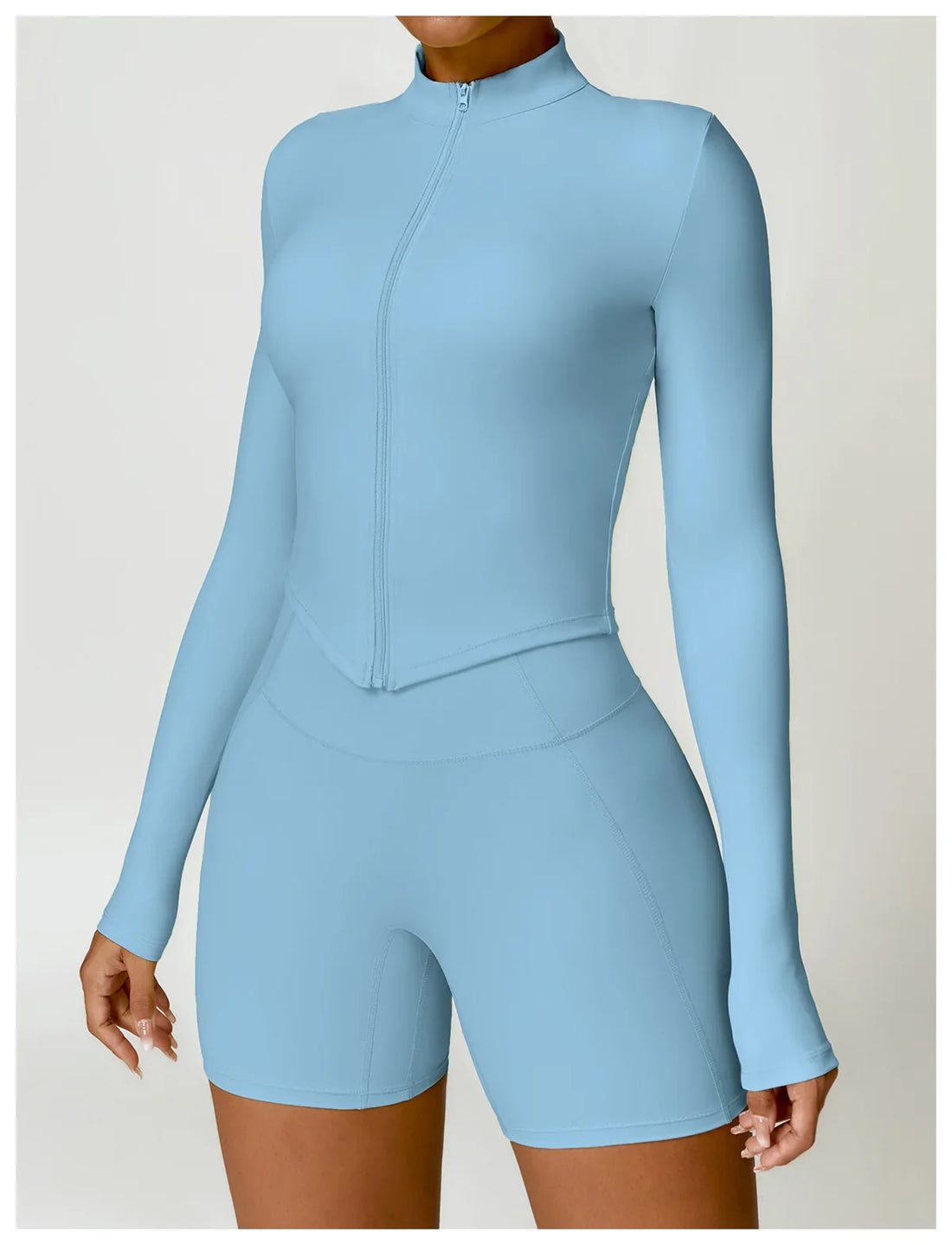 Women's Jacket Full Zip-up Activewear