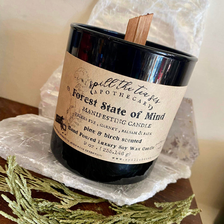 Forest State of Mind Candle | Meditation & Tranquility Soy Wax Candle