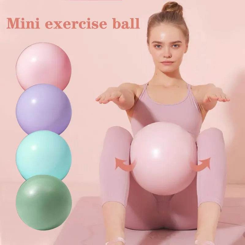 Mini Yoga Ball 9 Inch Anti Burst Pilates Core Trainer