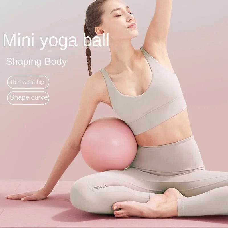 Mini Yoga Ball 9 Inch Anti Burst Pilates Core Trainer