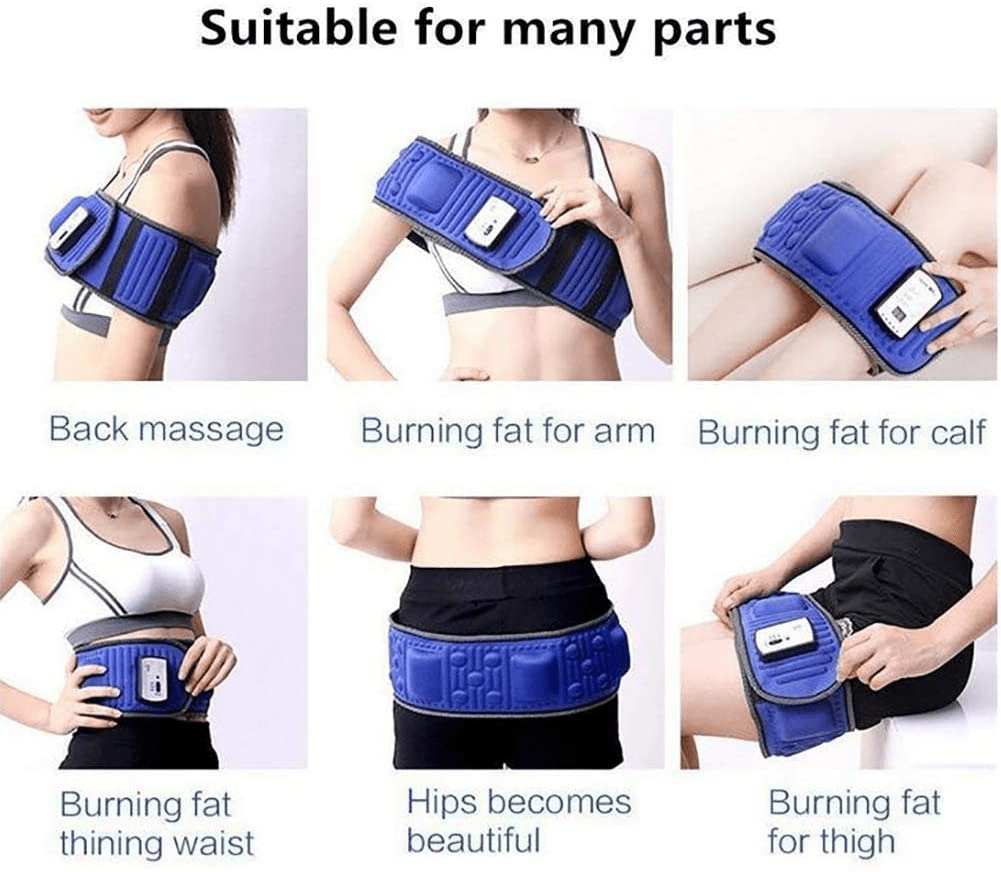 Vibration Massage Belt for Weight Loss – Enhance Your Fitness & Recovery