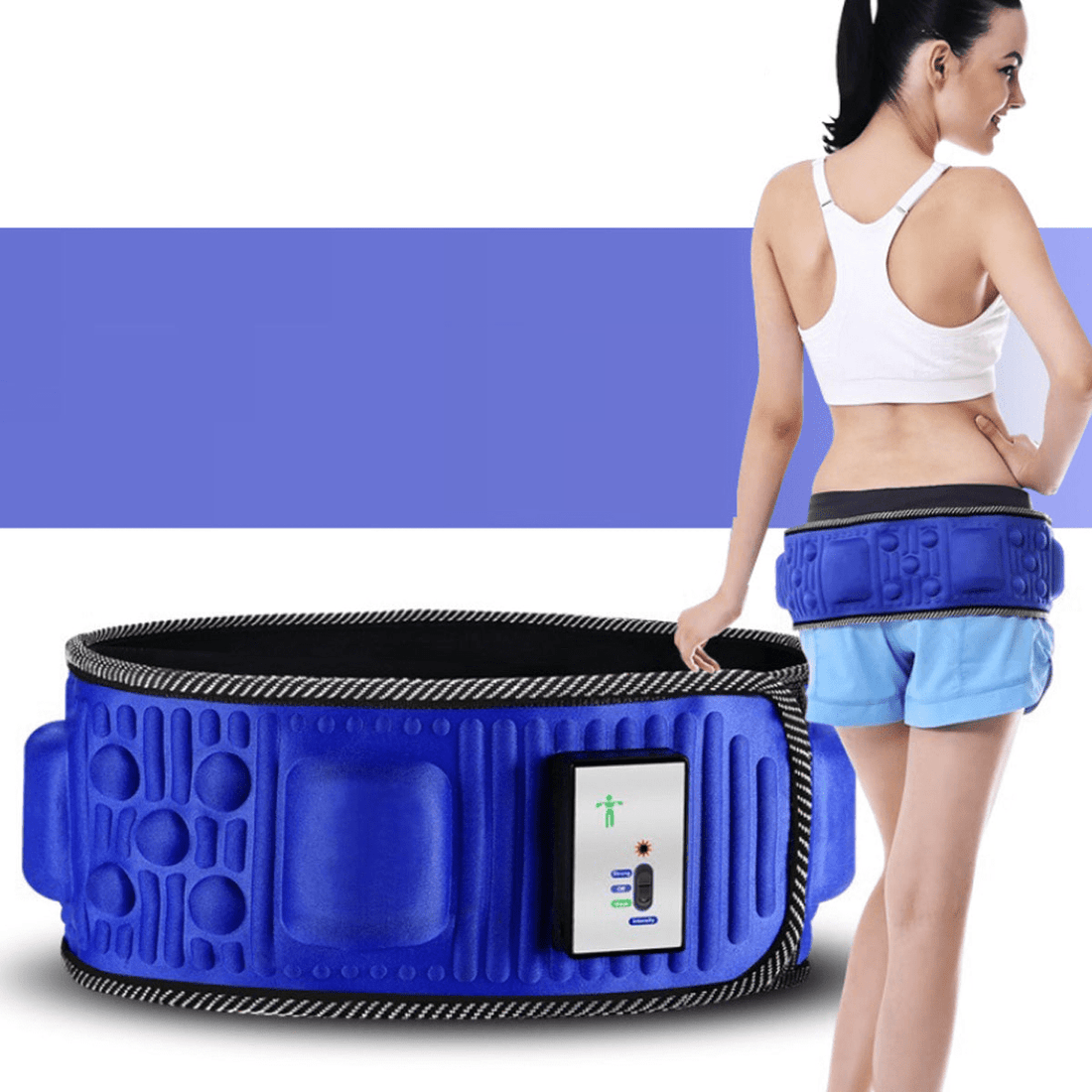 Vibration Massage Belt for Weight Loss – Enhance Your Fitness & Recovery