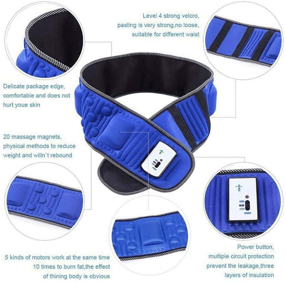 Vibration Massage Belt for Weight Loss – Enhance Your Fitness & Recovery